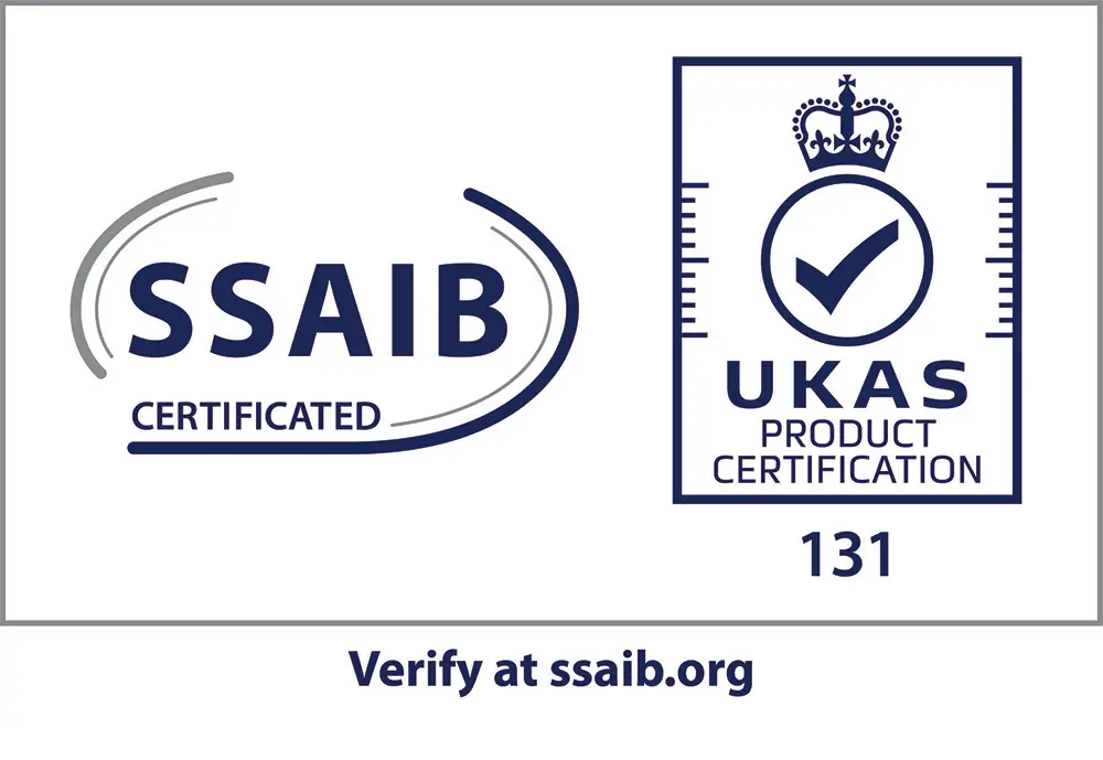 SSAIB Certificated